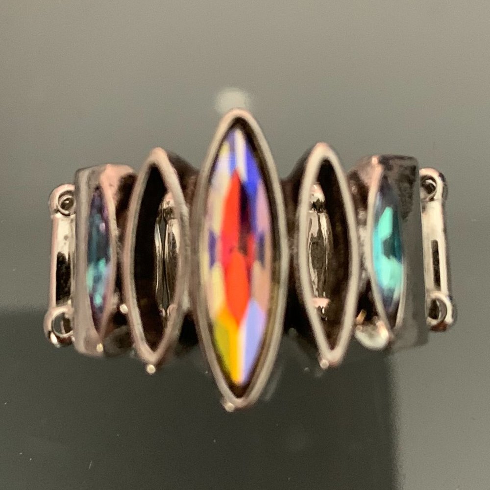 Paparazzi Distant Cosmos Multi Ring with Stretchy Band